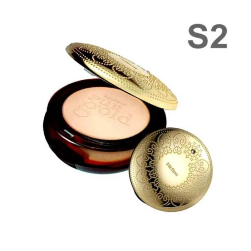 แป้งทองคำ มิสทีนแท้ นัมเบอร์วัน เพอร์โกลด์ Mistine Number One Pur Gold Super Powder SPF 25 PA รูปที่ 5