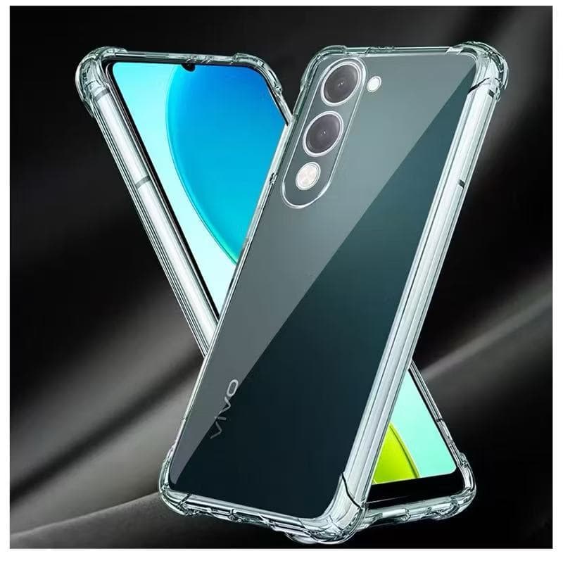 เคสกันกระแทก เคสใส ใช้สำหรับ Vivo Y04S Y31 5G Y21D Y04 Y29s Y39 Y29 Y19S Y200 V29 V29E V27 Pro TPU Case รูปที่ 4
