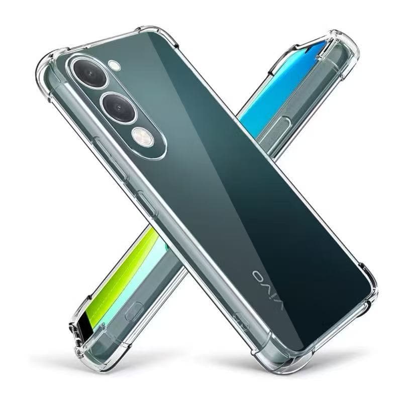 เคสกันกระแทก เคสใส ใช้สำหรับ Vivo Y04S Y31 5G Y21D Y04 Y29s Y39 Y29 Y19S Y200 V29 V29E V27 Pro TPU Case รูปที่ 2