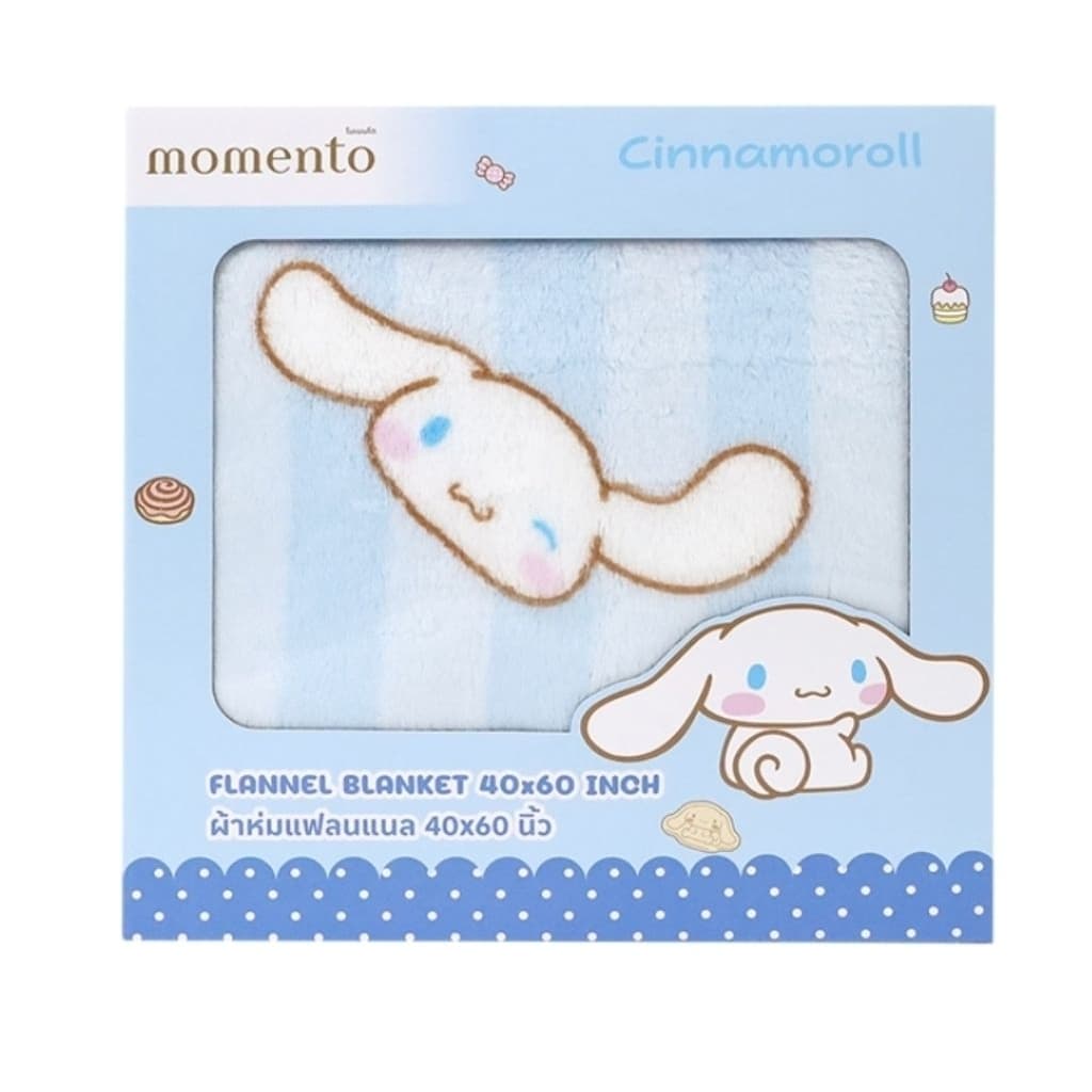 งานLotus ผ้าห่มแฟลนเนล Sanrio 40×60 นิ้ว ลิขสิทธิ์แท้ รูปที่ 6