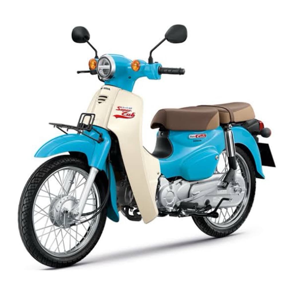 ขาตะกร้า Super Cub 2018 ไฟกลม ขายึดตะกร้า ซุปเปอร์ คับ ขาจับตะกร้า ซุปเปอร์คัพ Super Cup Honda Carrier Comp Honda รูปที่ 2