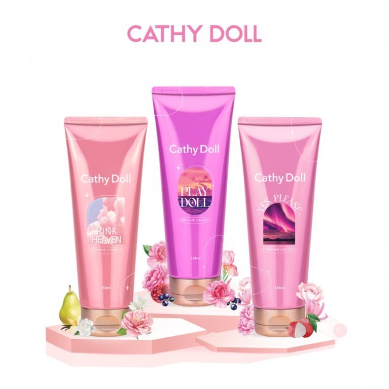 Cathy Doll เพอร์ฟูมโลชั่น 150ml รูปที่ 1
