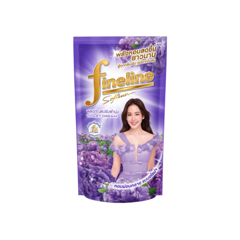Fineline ไฟน์ไลน์ ผลิตภัณฑ์ปรับผ้านุ่ม สูตรมาตรฐาน ไวโอเล็ต ดรีม ชนิดเดิม 470 มล. รูปที่ 2