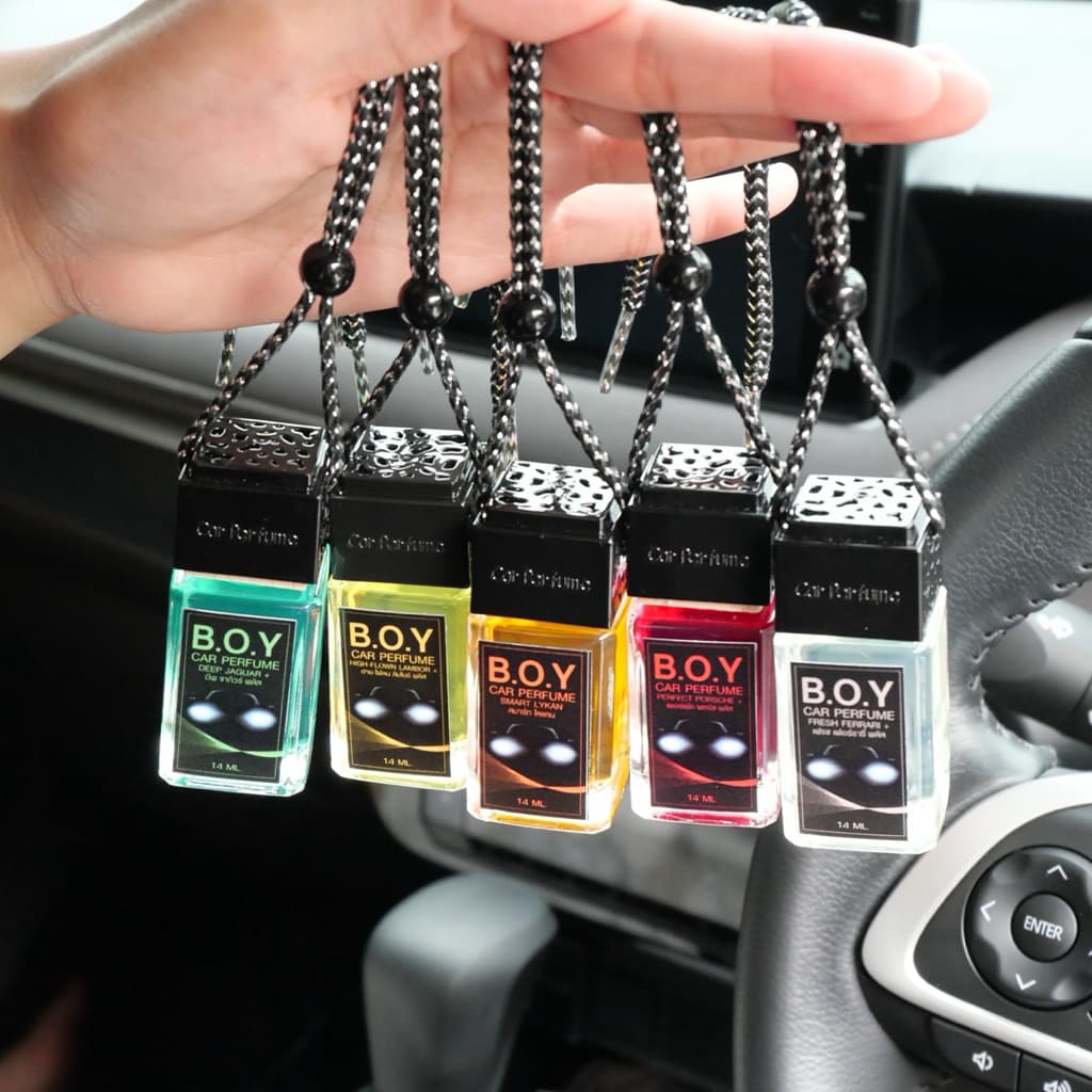 น้ำหอมติดรถยนต์ BOY บอยสติกเกอร์ ปากน้ำ กลิ่นหอมยาวนาน ด่วน รูปที่ 4