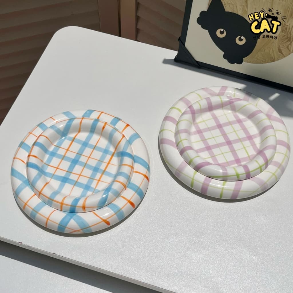 Heycat ชามแมวเซรามิคลาย Scott Korea ชามข้าวแมว สุด Cute ขนาดชามกว้าง 15 Cm. รูปที่ 3