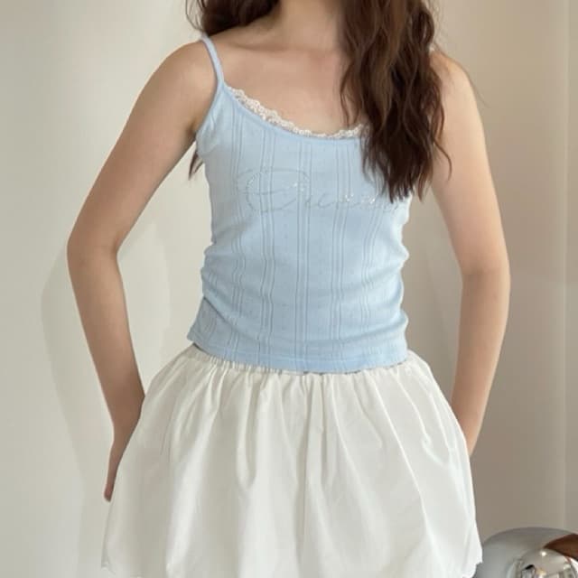 QUERA l Lacey Cami l สายเดี่ยว รูปที่ 5