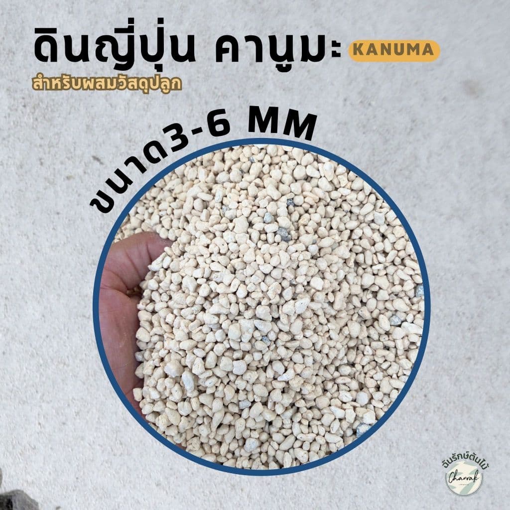 วัสดุปลูก รวมหลายรายการ พร้อมใช้ ขนาด 1 ลิตร เปลือกสน เม็ดดินเผา หินภูเขาไฟ ใบก้ามปู เพอร์ไลท์ ดินญี่ปุ่น รูปที่ 6