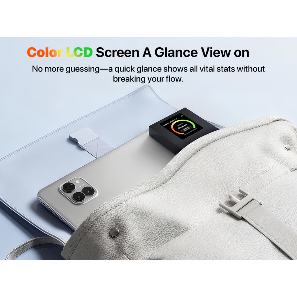 Tenda MF3/MF6 4G LTE Pocket WiFi 6 AX300 ฮอตสปอตพกพาความเร็วสูง มาพร้อมหน้าจอสี 1.44 นิ้ว พอร์ต USB-C Plug & Play รูปที่ 4