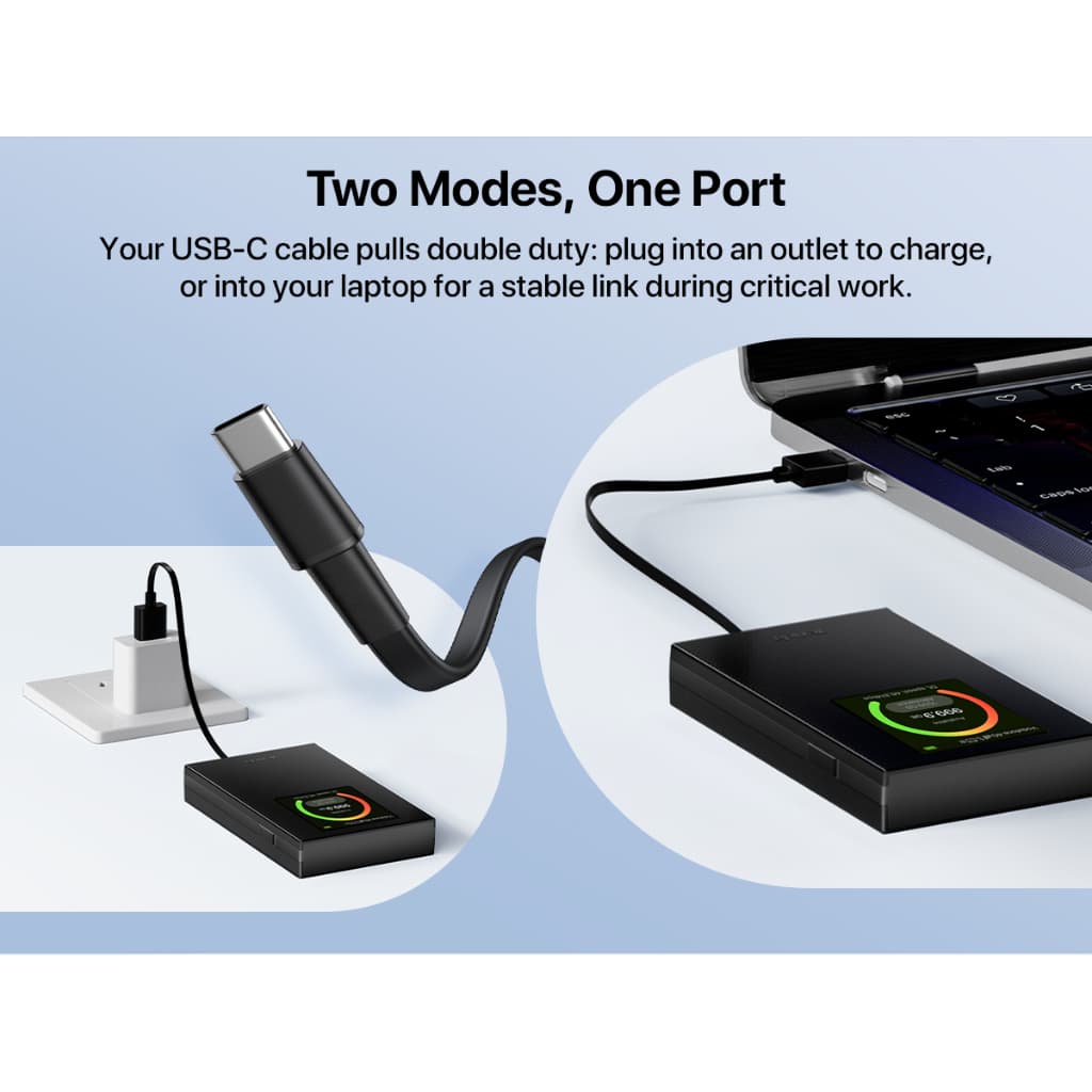 Tenda MF3/MF6 4G LTE Pocket WiFi 6 AX300 ฮอตสปอตพกพาความเร็วสูง มาพร้อมหน้าจอสี 1.44 นิ้ว พอร์ต USB-C Plug & Play รูปที่ 9