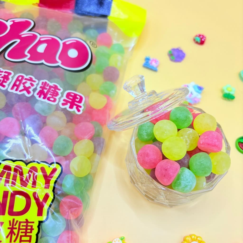 เยลลี่ผลไม้รวม Lechao ขนมเยลลี่เคี้ยวเพลิน กลิ่นหอม รสชาติฟินสุดๆ สายขนมต้องมีติดบ้าน รูปที่ 5