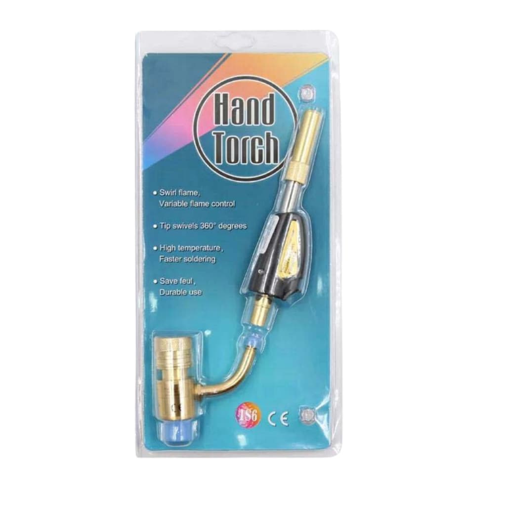 หัวเชื่อม Hand-torch รุ่น มีสาย RTM-1S660 ใช้ต่อกับแก๊สกระป๋อง เชื่อมโลหะ ทองแดง เหล็ก อลูมิเนียม เงิน ทอง รูปที่ 7
