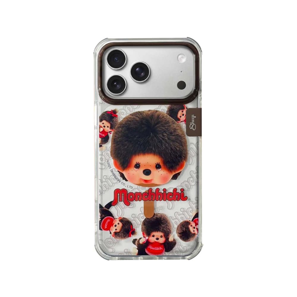 Sheep x Monchhichi เคส iPhone 17 Pro / 17 Pro Max Magsafe ลาย Monchhichi by Studio7 รูปที่ 2