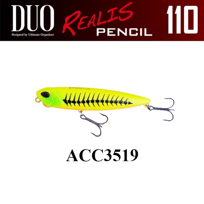 เหยื่อ DUO REALIS PENCIL 110 รูปที่ 7