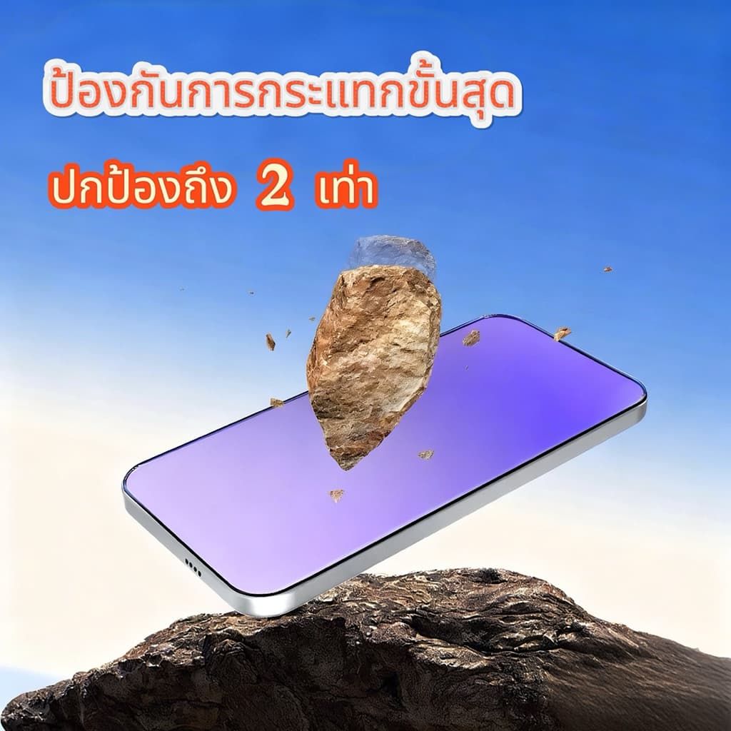 Weimiฟิล์มกระจกนิรภัยถนอมสายตา ผิวด้าน For XIAOMI POCO X8 PRO MAX M7 4G/5G M7 PLUS M7 Pro F6 F6PRO F7 F7PRO รูปที่ 5