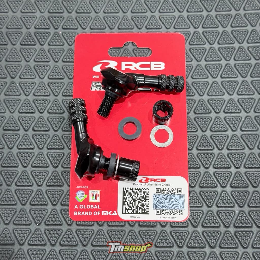 จุ๊บลม RCB 8mm 10mm รุ่นใหม่ JET 45องศา เกลียวยาว จุ๊บลม8มิล 10มิล รูปที่ 5