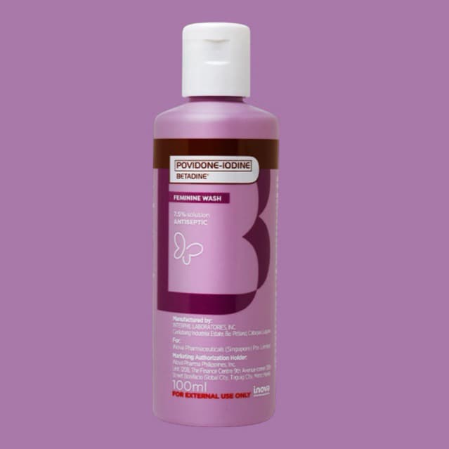 เบตาดีน น้ำยาล้างจุดซ่อนเร้น Betadine Feminine wash ฆ่าแบคทีเรีย เชื้อรา ไวรัส รูปที่ 1