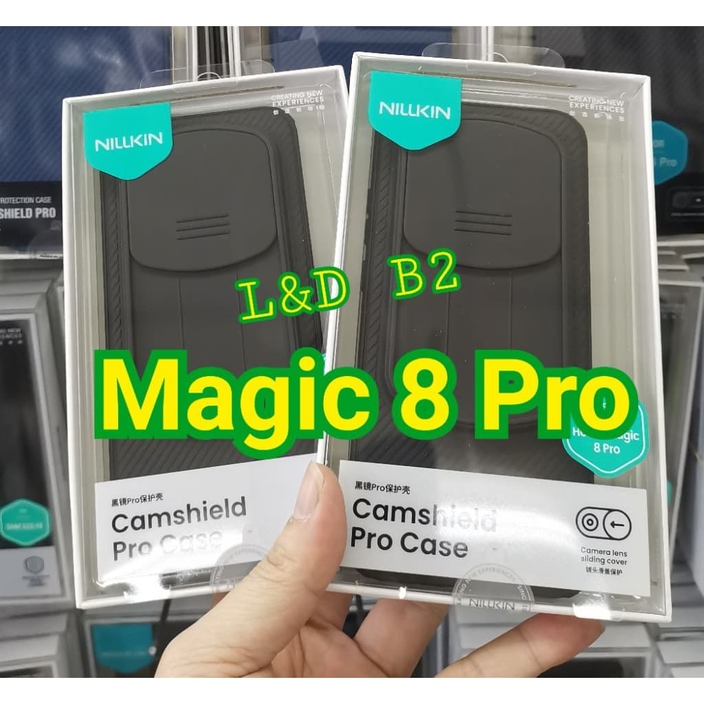 Nillkin เคสเปิดปิดเลนส์กล้อง CamShield Pro Case For Honor Magic 8 Pro 5G Honor Magic 6 Pro 5G / Honor Magic 7 Pro 5G รูปที่ 2