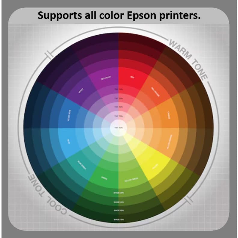 หมึกเติม ปรินเตอร์ INKTANK For Epson ขนาดใหญ่ ขวดลิตร 1000cc เติมตลับแท้งหมึกปริ้นเตอร์เอปสันได้ทุกรุ่น รูปที่ 5