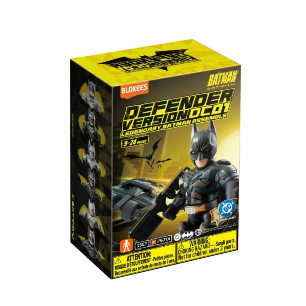 BlokeesFigures-DC75701-DV01-Legendary Batman Assemble - รูปที่ 1