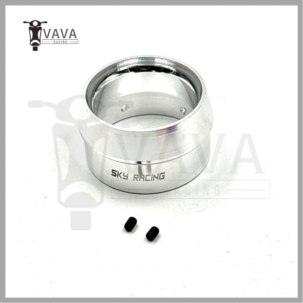 ปลายท่อทรงหยดน้ำ / Fino Mio Filano NOUVO ขนาด 51 MM มอเตอร์ไซค์ Motorcycle รูปที่ 9