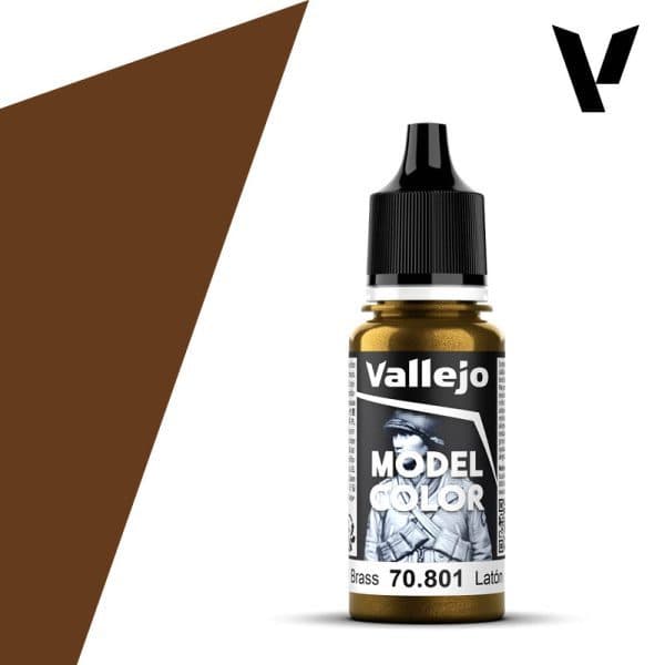 วาเลโฮ สีเพ้นท์โมเดลสูตรน้ำ Vallejo Model Color 18 ML รูปที่ 4