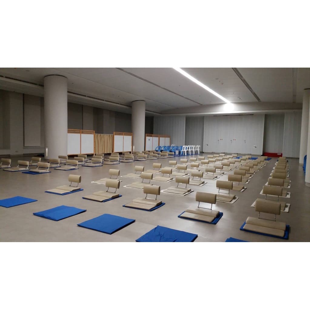 อาสนะพิง เบาะนั่งสมาธิ อาสนะพนักพิง asana factory อาสนะสองระดับ meditation chair รูปที่ 9
