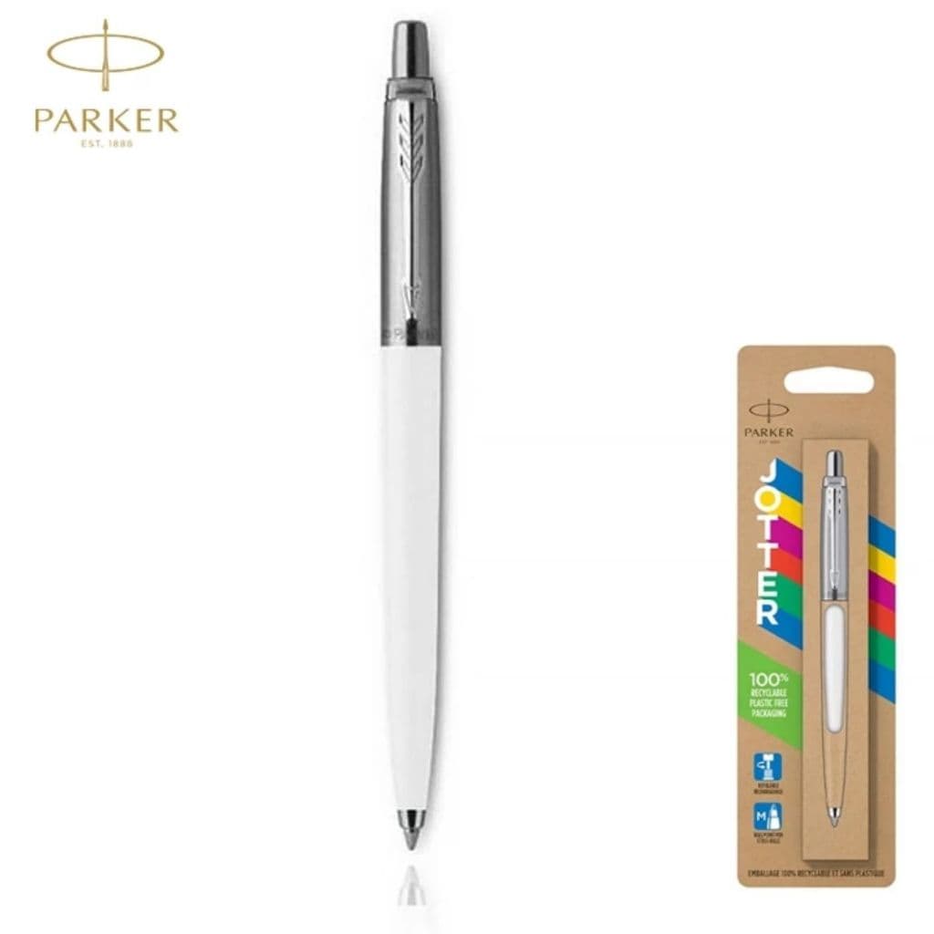 แท้ Parker ปากกาลูกลื่น ขนาด 0.7mm หมึกน้ำเงิน Jotter Originals Ballpoint Pen ปากกา ปาร์คเกอร์ จอตเตอร์ รูปที่ 6
