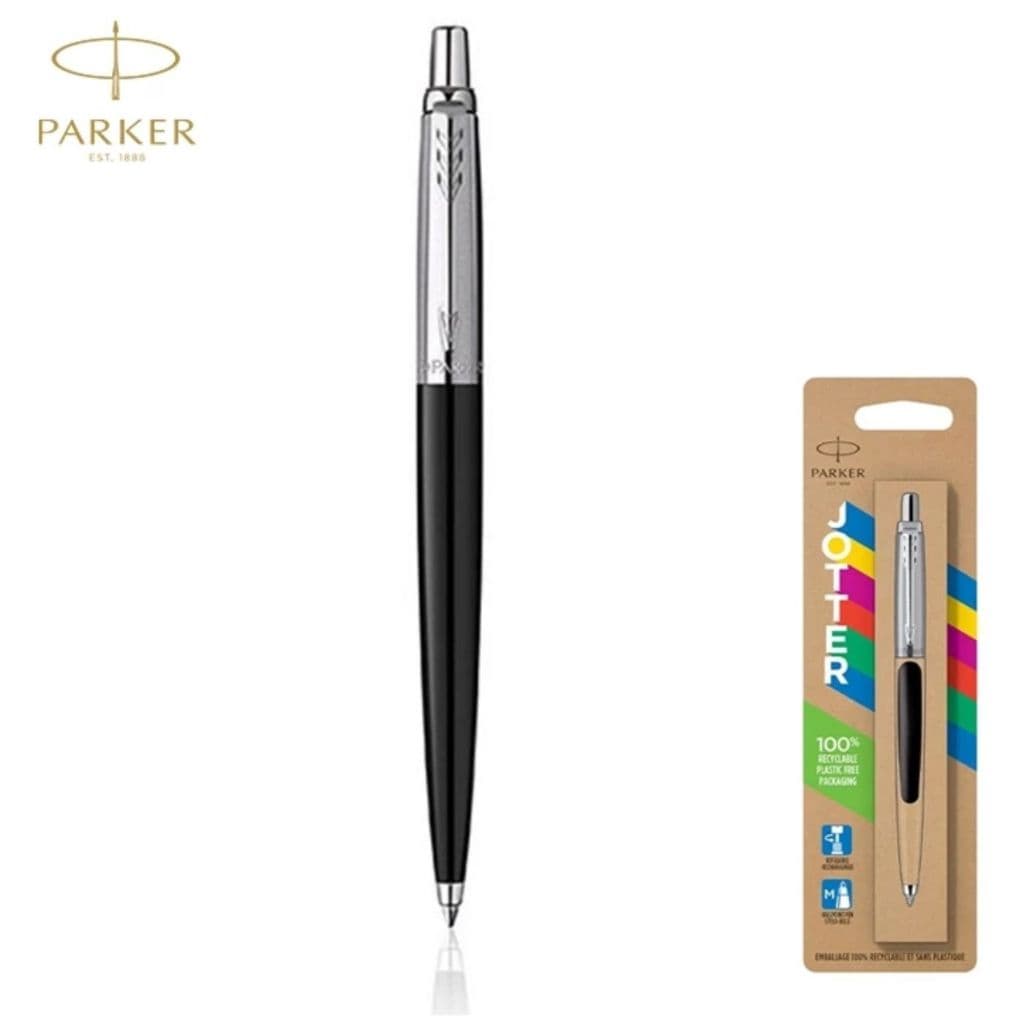 แท้ Parker ปากกาลูกลื่น ขนาด 0.7mm หมึกน้ำเงิน Jotter Originals Ballpoint Pen ปากกา ปาร์คเกอร์ จอตเตอร์ รูปที่ 5