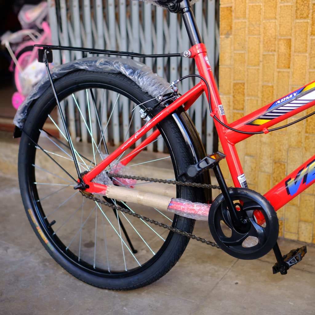 จักรยานแม่บ้าน จักรยานผู้ใหญ่ รถจักรยาน 20-24 นิ้ว SHOOTER ตะกร้าทูโทน รูปที่ 6