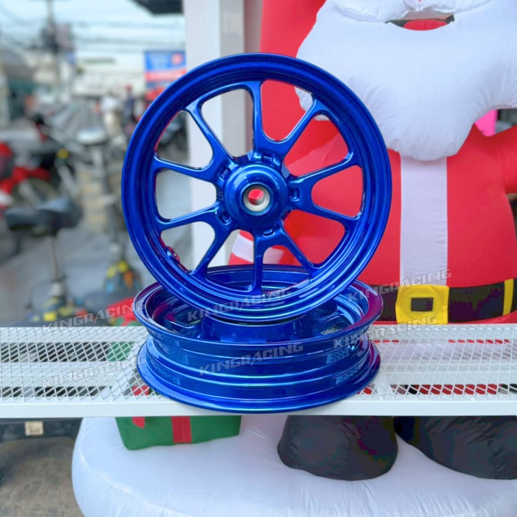 ล้อเดิม GIORNO ทำสี พาวเดอร์โค้ด ราคา1คู่ ล้อเดิมแท้ศูนย์HONDA ขอบ12/12 สีสวยชัด ล้อเดิมจีออโน่ รูปที่ 7