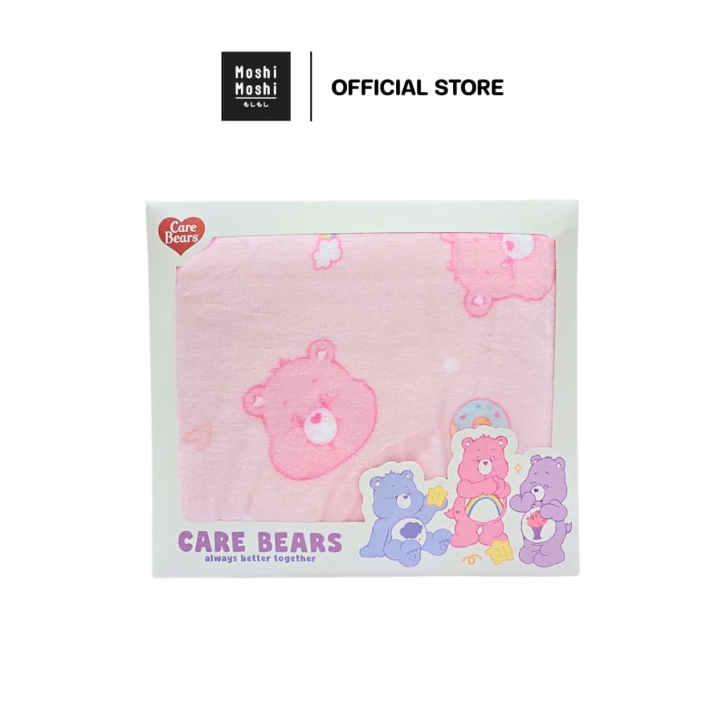 Moshi Moshi ผ้าห่มโมชิโมชิ ลาย Care Bears ลิขสิทธิ์แท้ รุ่น 6100006977-6991 รูปที่ 4