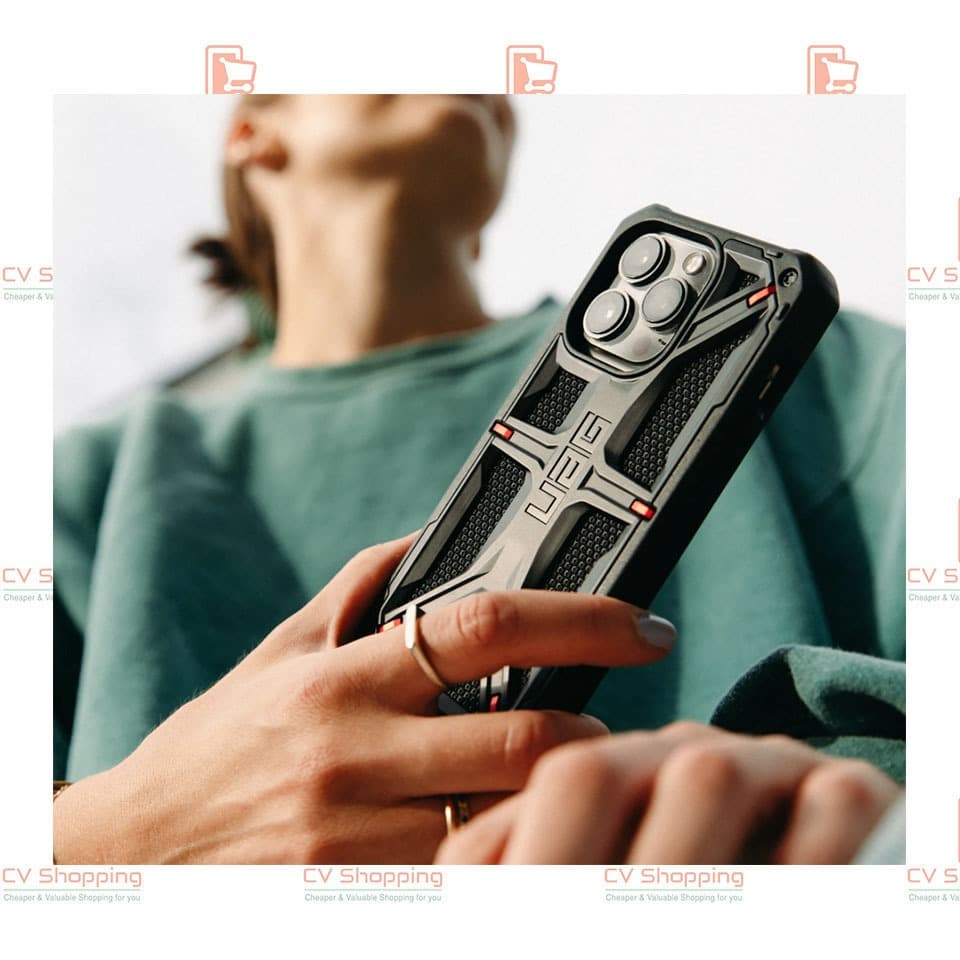 UAG ไอโฟน 13, 14, 15 Series / Pro / Pro Max Monarch รูปที่ 9