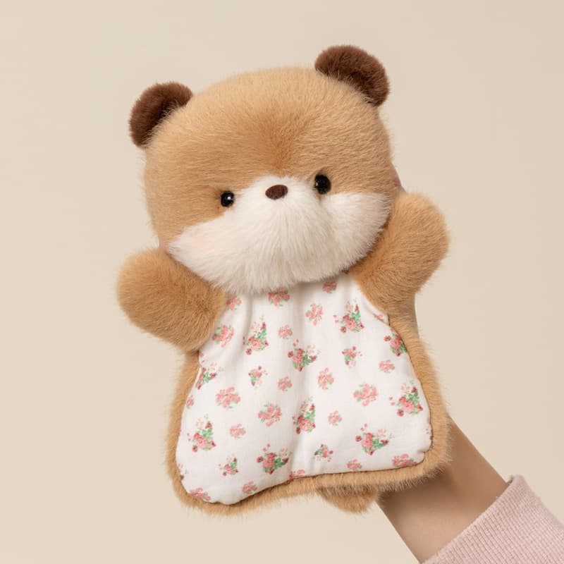 Bean Bag Soothing Plush Toy เพนกวิน/เป็ดเหลือง/นาก นุ่มผิวสบายสัมผัส ตุ๊กตาสัตว์ความเครียดบรรเทา รูปที่ 6