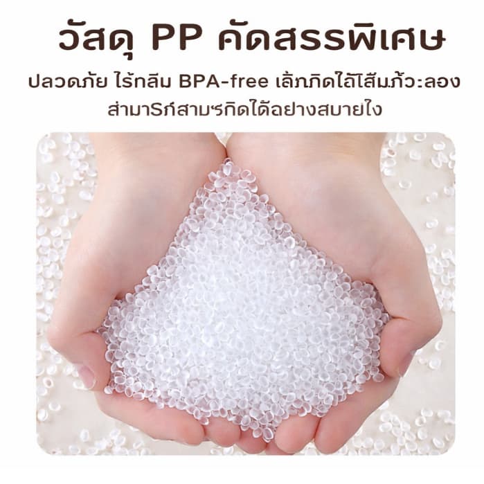 Preferred 2pcs จุกนมซิลิโคน จุกนมคอกว้าง จุกนมกันโคลิค จุกนม ไม่ดูดไม่ไหล มีขนาด S/L GP05 รูปที่ 5