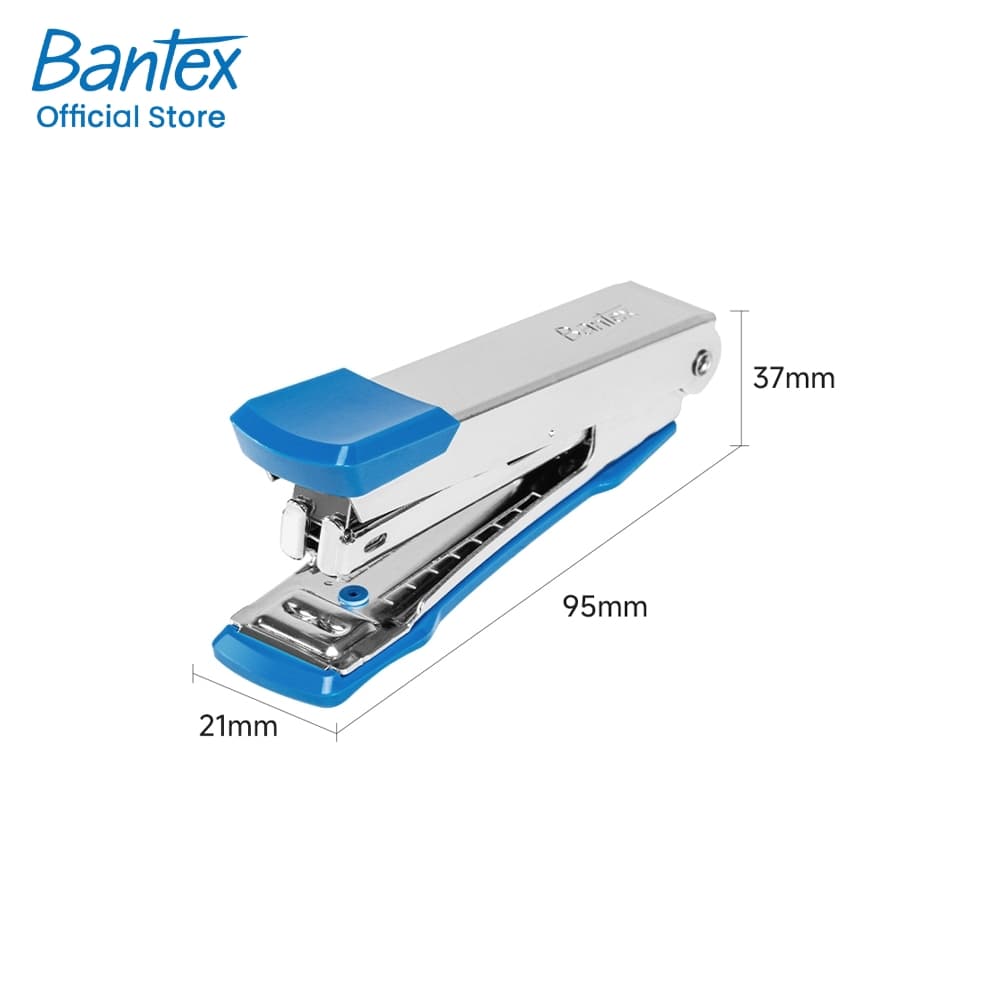 Bantex เครื่องเย็บกระดาษ แม็กเย็บกระดาษ แข็งแรง ทนทาน ใช้ลวดเบอร์มาตรฐาน Stapler รูปที่ 8