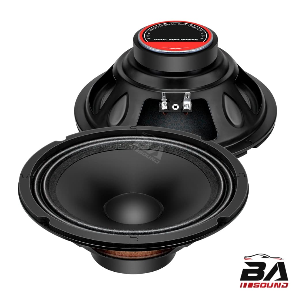 BA SOUND ดอกลำโพง 8 นิ้ว 250W รุ่นใหม่ หน้ายาง 4OHM BA-8015 ราคาพิเศษ ลำโพงเสียงกลาง 8นิ้ว ลำโพงรถยนต์ลำโพงบ้าน ลำโพงDIY รูปที่ 9