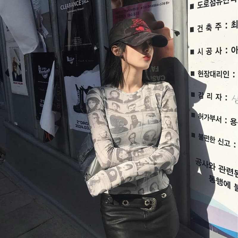 AEAE WEB LOGO CAMO 5 PANNEL/ LEOPARD CAP-GREEN/BLACK หมวกเบสบอลลายเสือดาว รูปที่ 6