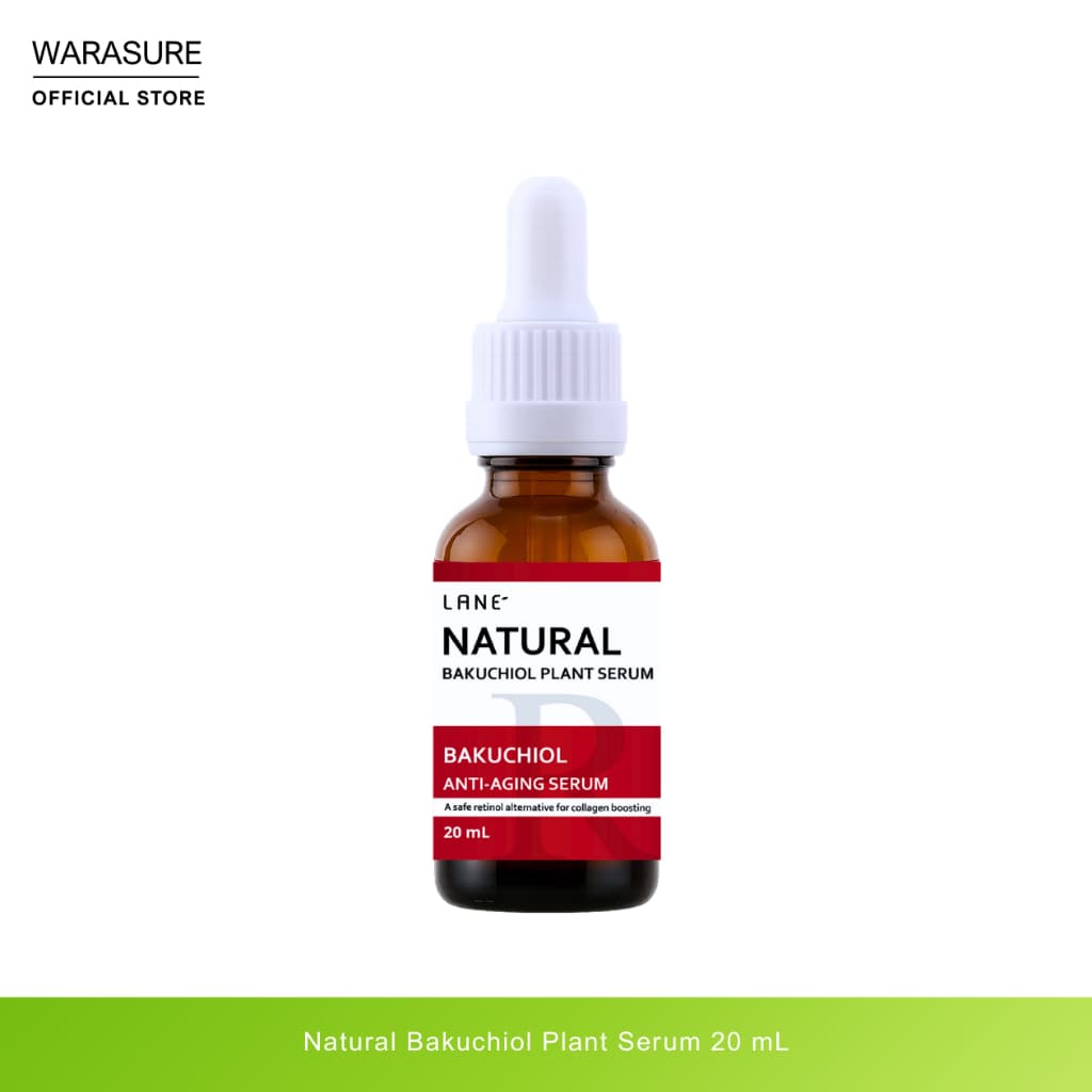 LANE’ Bakuchiol Serum 1% เรตินอลจากพืช เหมาะกับผิวแพ้ง่าย สกินบูธเตอร์คอลลาเจน 20ml. รูปที่ 1