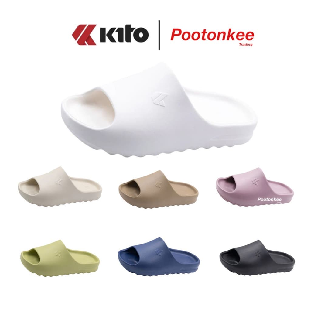 Kito รองเท้าแตะกีโต้ รุ่น AH180 รองเท้าแตะเเบบสวม ไซส์ 36-43 รูปที่ 1
