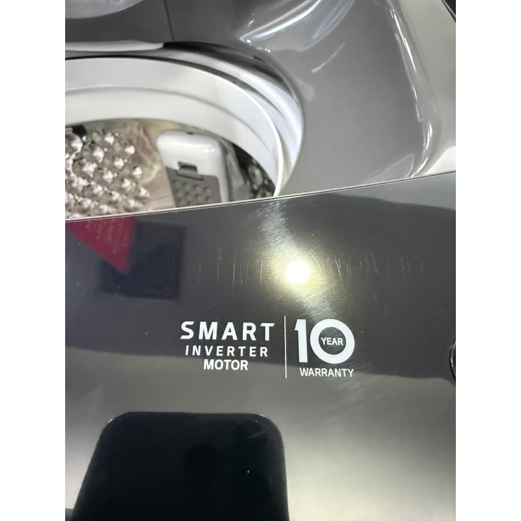 LG เครื่องซักผ้า ฝาบน ขนาด 19 ก.ก. รุ่น T2519VBTB สีดำ Top Load Washing Machine แอลจี รูปที่ 9