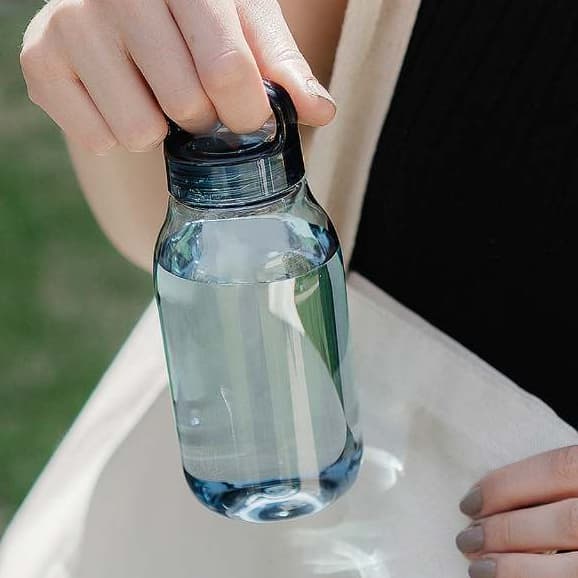KINTO Water Bottle กระบอกน้ำมินิมอล มีหูหิ้ว พกพาง่าย ทนทานสไตล์ญี่ปุ่น รูปที่ 1