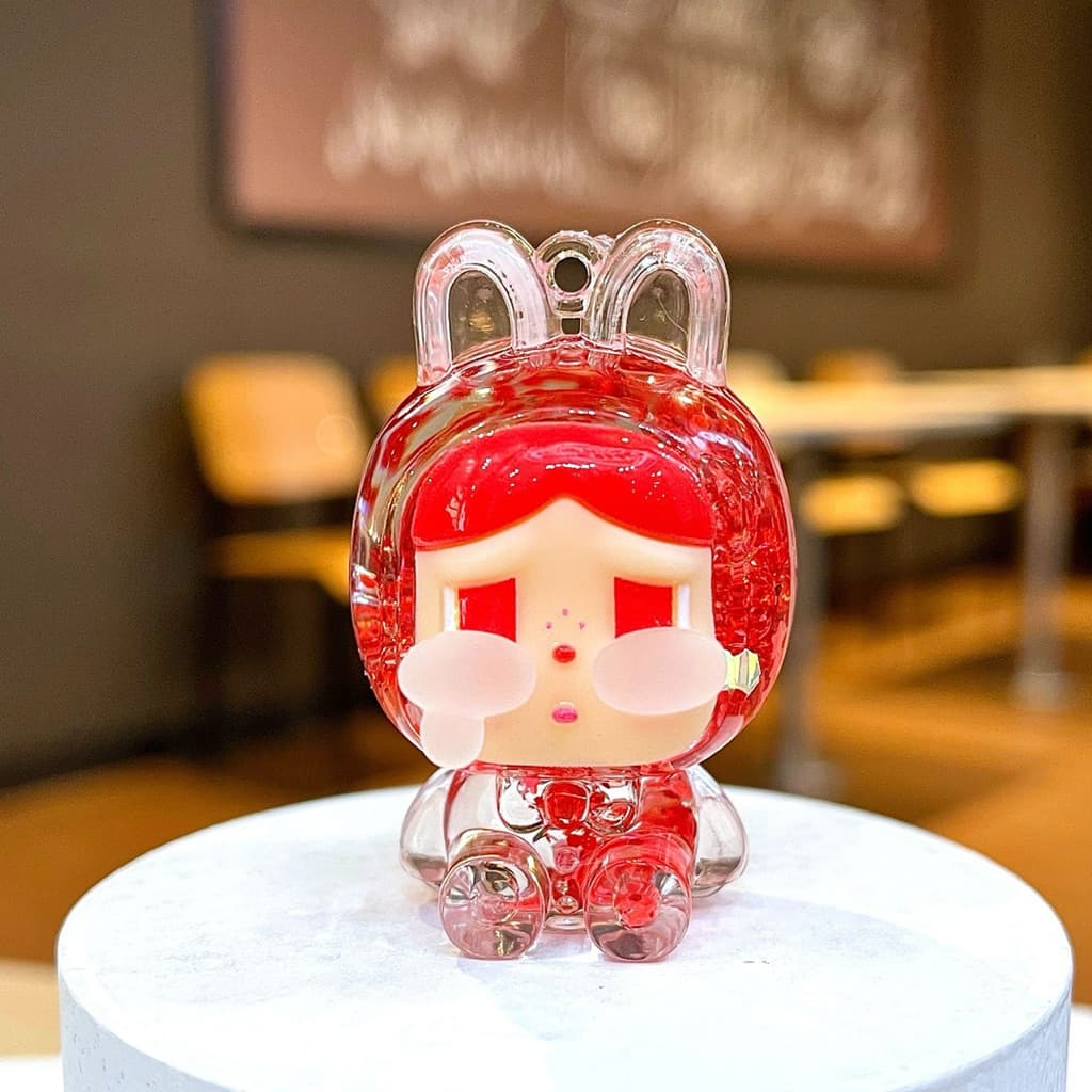 ในไทยน้องครายงอแงจิ๋ว 5 cm เรืองแสง งานตู้น้ำ ตกแต่งบ้าน DIY รูปที่ 8