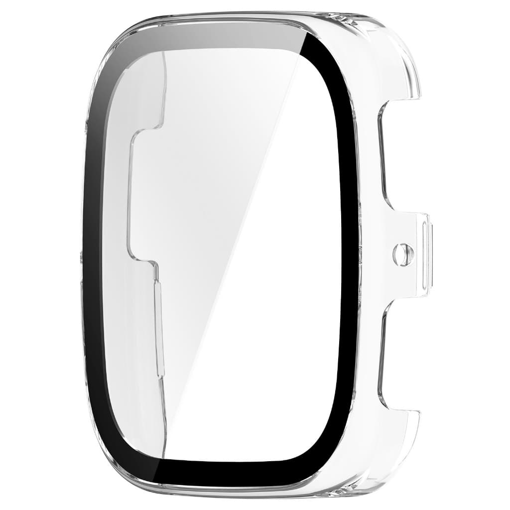 เคสสําหรับ Huami Amazfit Active 2 Square แฟชั่น กรอบ กันชน เคส + HD บาง กระจกนิรภัย ป้องกันรอยขีดข่วน ป้องกันหน้าจอ รูปที่ 6