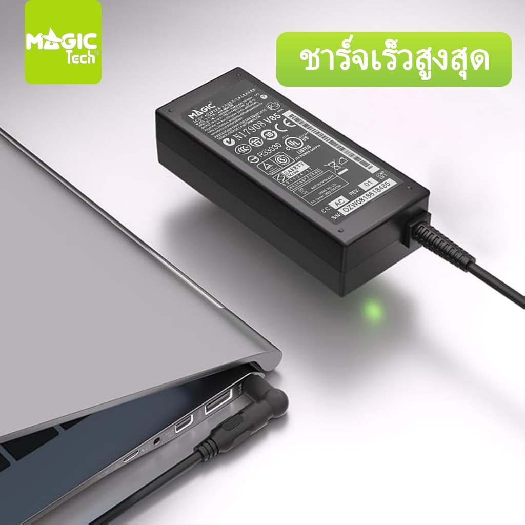 Adapter N/B FOR ACER 19V 3.42A MAGICTECH รูปที่ 3