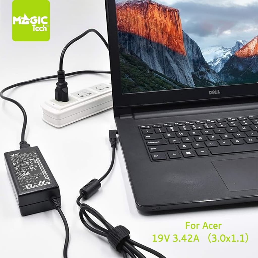 Adapter N/B FOR ACER 19V 3.42A MAGICTECH รูปที่ 5