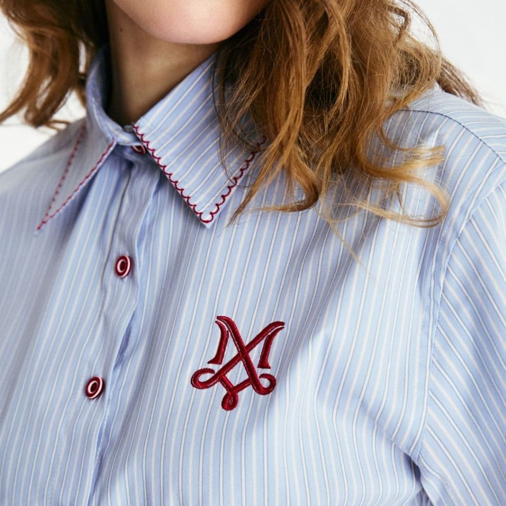 Merge Official - Bubble Crop Shirt รูปที่ 5