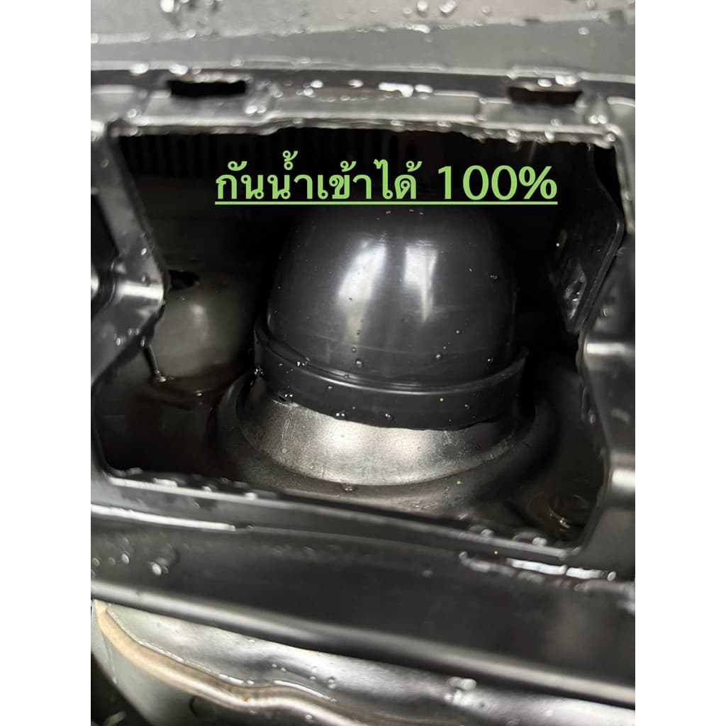 ยางปิดเบ้าโช๊คหน้ากันน้ำ100% NISSAN MARCH,ALMERA1.2,ALMERA1.0,NOTE รูปที่ 6