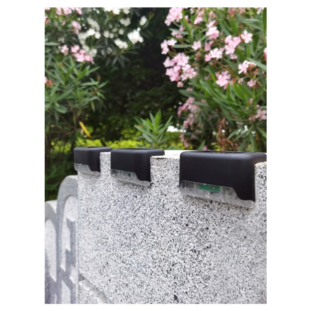 Evora ไฟโซล่าเซลล์ Solar Light LED ไฟโซล่าเซลล์ติดรั้วบ้าน ติดบันไดหน้าบ้าน รั้วบ้าน ติดผนัง รูปที่ 6