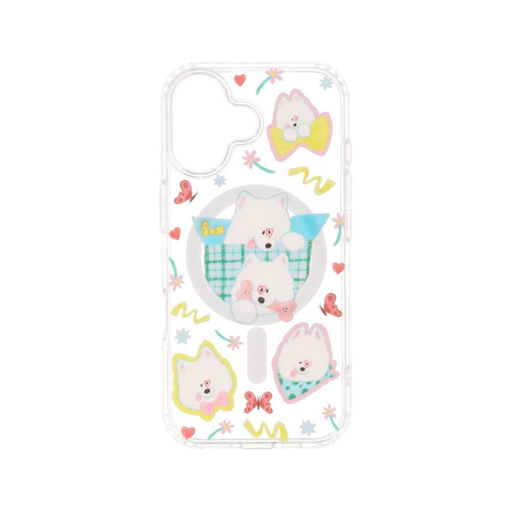FOX x WORAPEACH เคส สำหรับ iPhone Magnetic by Studio7 รูปที่ 2