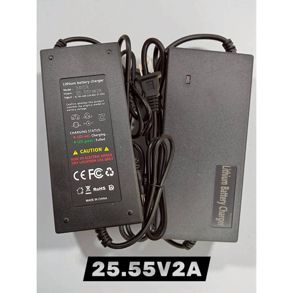 สายชาร์จแบตเตอรี่ลิเที่ยม/ตู้ลำโพง/สว่านไร้สาย/อื่นๆ12.6v/14.6v/16.8v/21v/21.9v/25.2v/29.4vขนาด2aหัวชาร์จ5.5×2.5 รูปที่ 7